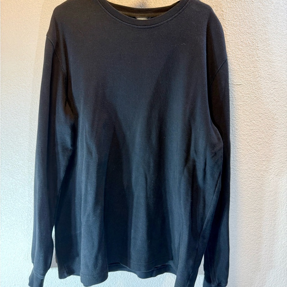 The North Face Men's Black Long Sleeve Shirt